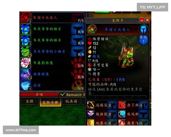 魔兽世界宠物治疗秘籍 魔兽世界宠物治疗秘籍